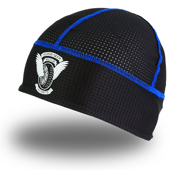 New Seer Cool Cap,S-7001,Thin Blue Line ultra-wicking skull cap,comfortable helmet liner